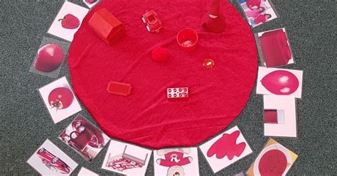 Letztendlich ging es dann auch noch ins rote Farbenland. Die Farbe rot