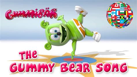 Gummibär The Gummy Bear Song MULTILANGUAGE My Version YouTube