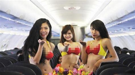 Vietjet Air Maskapai Berbikini Resmi Buka Rute Ke Indonesia