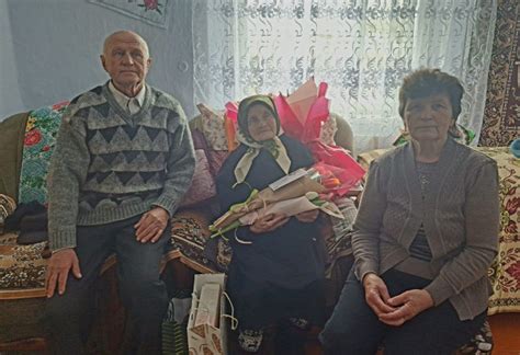 Сьогодні 100-й ювілей відзначає колишня членкиня ОУН- УПА з ...