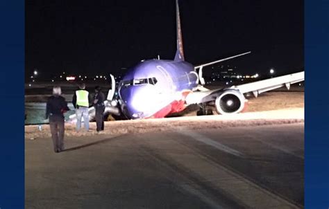 At Least 8 Injured When Southwest Plane Goes Off Runway In Nashville