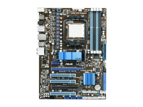 Used - Very Good: ASUS M4A87TD EVO AM3 ATX AMD Motherboard - Newegg.com
