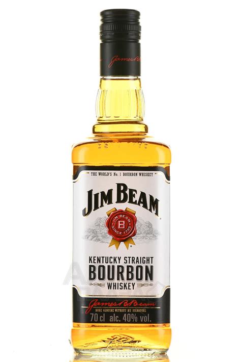 Jim Beam - купить виски Джим Бим 0.7 л - цена