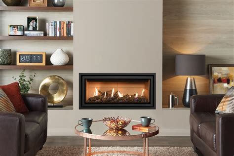 Robertson Fireplaces Studio 2 Edge