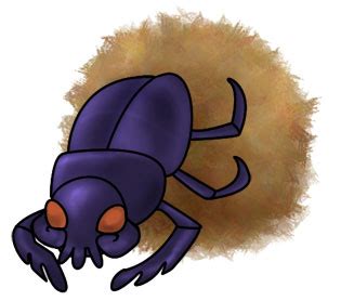 Dung Beetle Pokemon? by wolfypuppy on DeviantArt