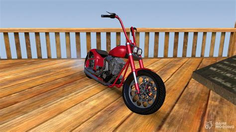 Gta 5 Western Zombie Chopper Western Zombie Bobber Chopper