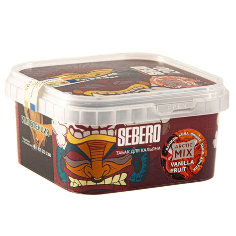 Sebero Arctic Mix 200 Gr Vanilla Fruit Tobacco 15 00