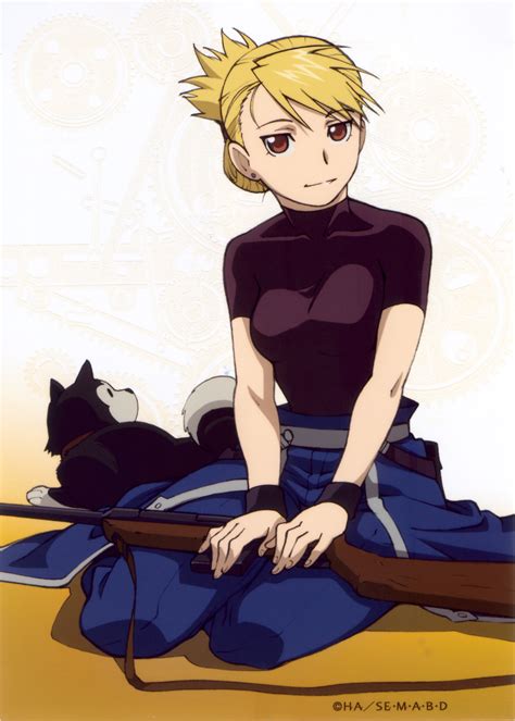 Riza Hawkeye Fullmetal Alchemist Mobile Wallpaper By Square Enix