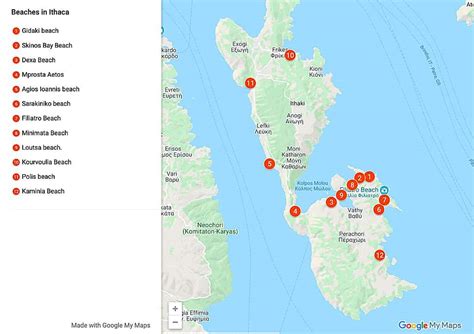 Best Beaches In Ithaca Greece Unfolding Greece