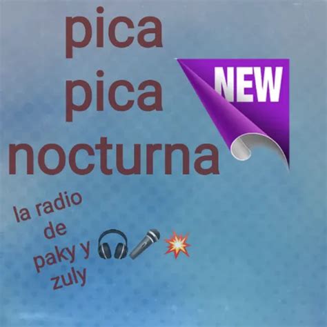 Listen To Pica Pica Nocturna Zeno FM