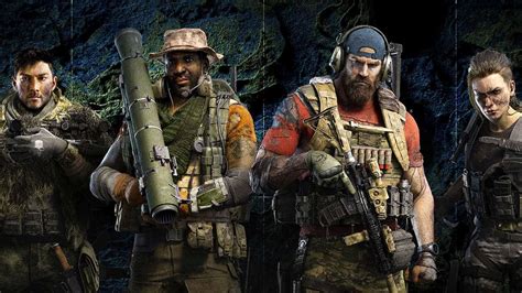 Ghost Recon Breakpoint X Rainbow 6 Crossover Event Leaked Early