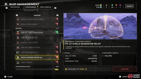 How To Unlock All Stratagems In Helldivers Basics Getting Started