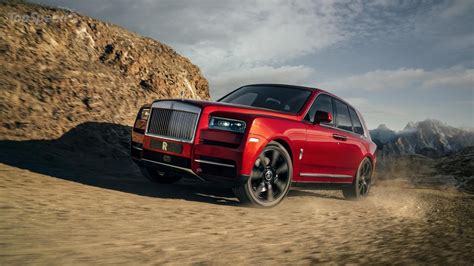 2019 Rolls Royce Cullinan Top Speed