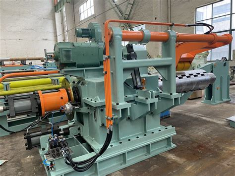 Precision Heavy Gauge Automatic Steel Sheet Slitting Line Of Jinye