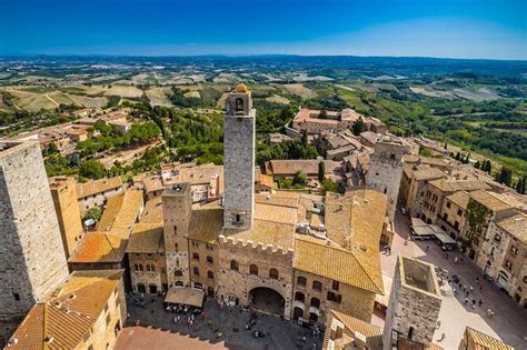 Excursion D Une Journ E Pise Sienne Et San Gimignano Au D Part De