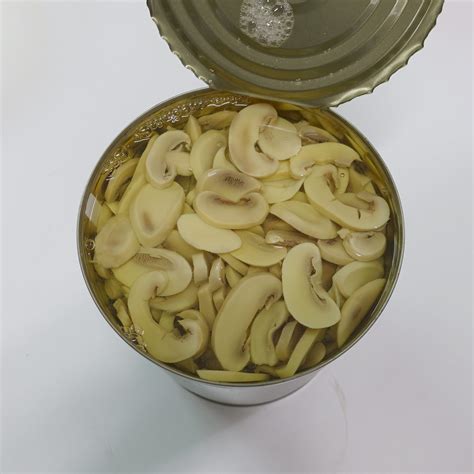 China Canned Food Champignon Mushroom Slices Pns China Canned