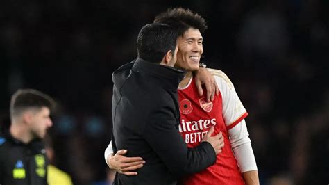 Arsenal News Takehiro Tomiyasu Agrees New Contract As Gunners Team