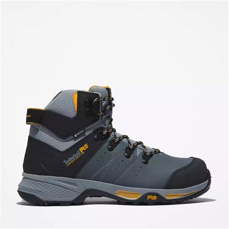 Mens Switchback Composite Toe Waterproof Work Boot