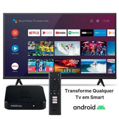 Aparelho Que Transforma A Tv Em Smart - Aparelho Transforma Tv Smart Box Tv Séries Filmes Canais Youtube ...