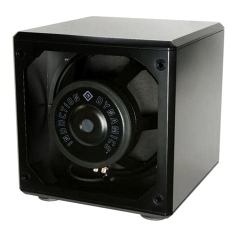 Induction Dynamics Sw1 Twin 15 Push Pull Subwoofer