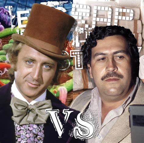 Willy Wonka vs Pablo Escobar : r/ERB