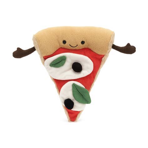 Jellycat Food Plush Toys Pizza Moma Design Store