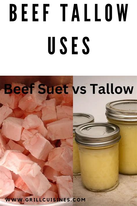 Cooking With Beef Tallow Uses Cooking Tips And Recipes Beef Tallow