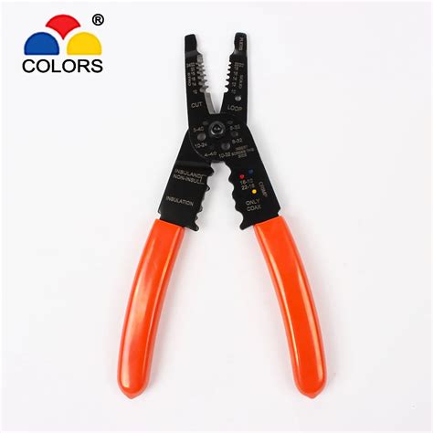 Fasen Yf053 Wire Stripper Multi Function Cable Wire Cutters Stripping