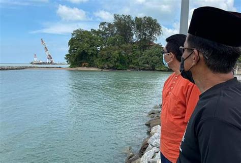 Projek Tambak Laut Bina Jeti Dibuat Tanpa Pengetahuan Kerajaan Negeri