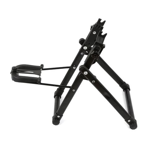 Foldable Bike Tire Truing Wheel Stand Maintenance Tool For To