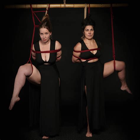 Über Shibari Salzachknoten