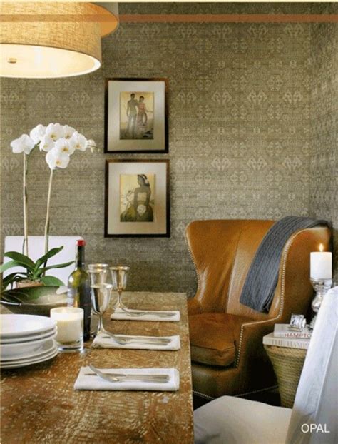 Grasscloth Grasscloth Wallpaper Dining Room Inspiration Home Decor Furniture