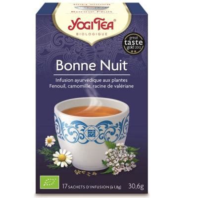 Yogi Tea Bonne Nuit Infusion Ayurv Dique Aux Plantes Sachets