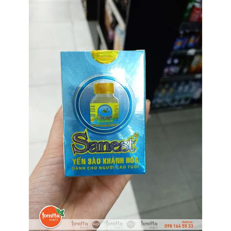 Sanest Khanh Hoa Bird S Nest For The Elderly 70ml Shopee Singapore