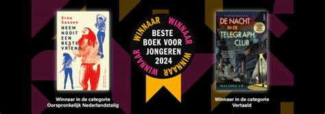 Dit Zijn De Winnaars Van Het Beste Boek Voor Jongeren 2024 Hebban Nl