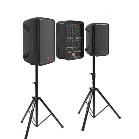 Jbl Eon208p 8 Pa System With 8 Channel Mixer And Bluetooth