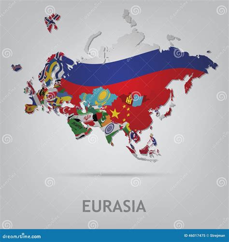 eurasia stock vector illustration  element abstract