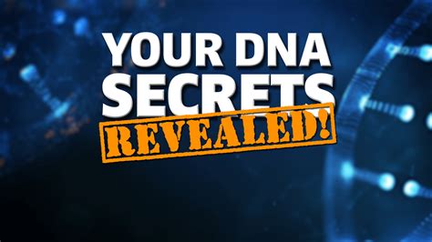 Your DNA Secrets Revealed | PBS Television Program - Your DNA Guide ...