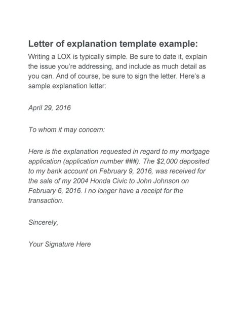 Sample Letter Of Explanation For Employment Gap For Mortgage Dollar Keg