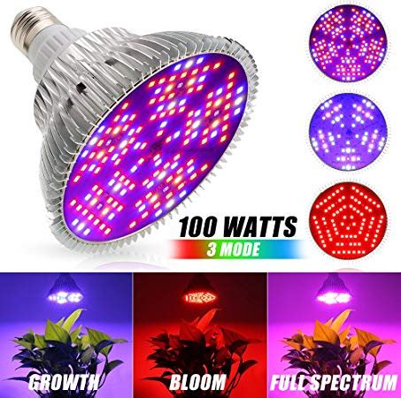 5+ Best 100 Watt Led Grow Light Reviews On 2021