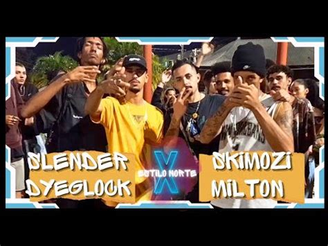 slender dyeglock X skimozi milton 1ª fase duplas estilo norte