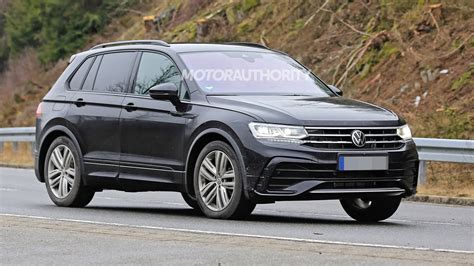 Volkswagen Tiguan Spy Shots