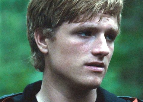 Josh Hutcherson As Peeta Mellark In Hunger Games