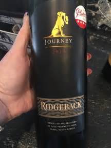 Ridgeback Merlot Cabernet Franc South Africa Coastal Region