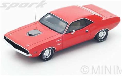 駿河屋 1 43 Dodge Challenger RT 426 Hemi 1970 S3612 モデルカー