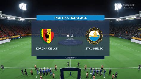 FIFA 23 Korona Kielce Vs Stal Mielec PKO Ekstraklasa Gameplay