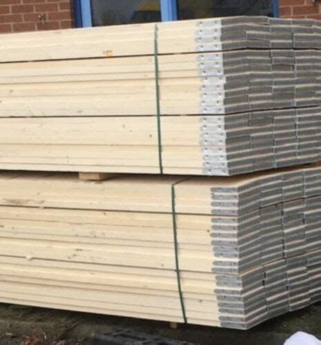 Brand New 13ft Bsi Scaffolding Boards Ebay