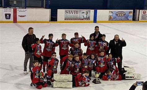 2021 2022 A Rep U11 A News U11a Nmha York Simcoe Champions