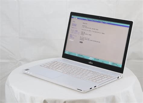 Yahoo オークション FUJITSU FMVA77SW LIFEBOOK AH77 S Core i7 4712