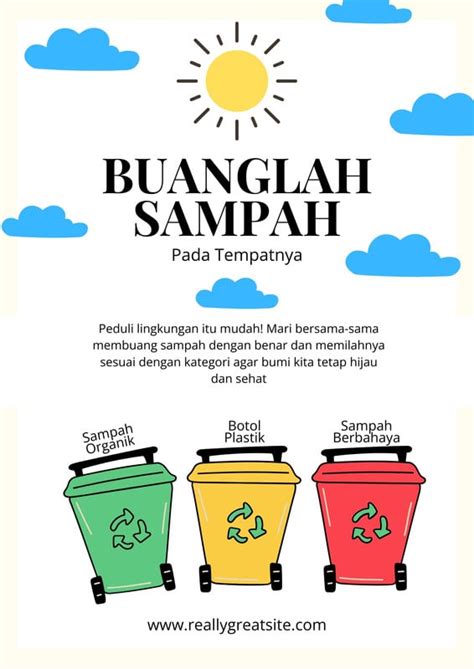 Halaman 3 Gratis Contoh Poster Untuk Desain And Cetak Canva